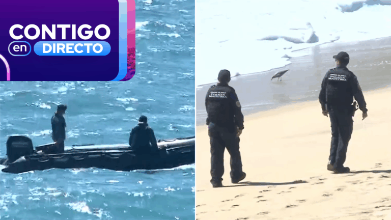 Intensa búsqueda en playa Las Salinas: Hombre celebraba aniversario de matrimonio y fue arrastrado por el mar