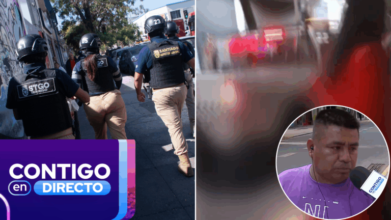 “Ándate a tu país”: Hombre en silla de ruedas denuncia agresión e insultos de guardias municipales de Santiago