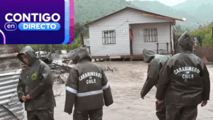 Alerta en Talagante por crecida del río: Evacúan a cerca de 100 personas del campamento Ribera del Mapocho