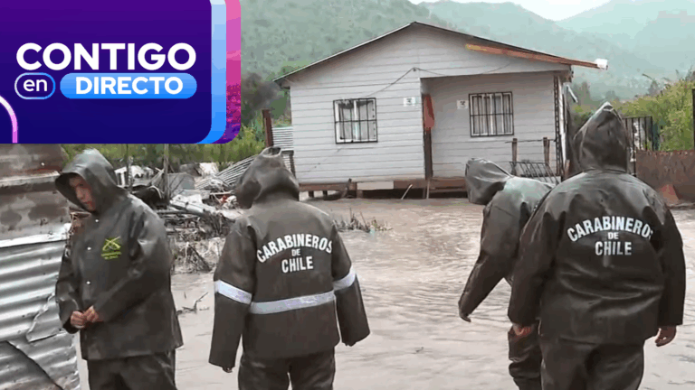 Alerta en Talagante por crecida del río: Evacúan a cerca de 100 personas del campamento Ribera del Mapocho