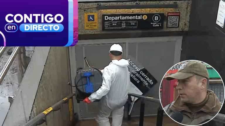 Trabajos de hasta 2 horas: Continúa limpieza y sanitización en estación Departamental por aguas servidas