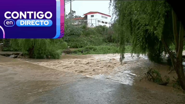 Desborde de estero Marga Marga provoca inundación en Quilpué: Dos sectores se mantienen aislados