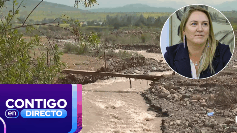Alcaldesa de Colina y compleja construcción de puente para ayudar a familias aisladas: “Lleva muchísimos…”