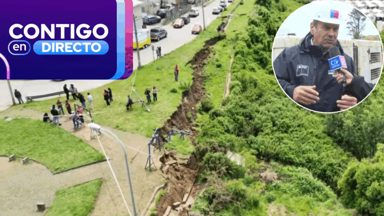 “Se abrió otra grieta”: Autoridades combaten socavón de medio kilómetro que alerta familias de Arauco
