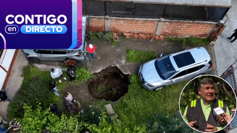 Socavón en El Bosque: Director de Obras Municipales apunta a un antiguo pozo como posible causa