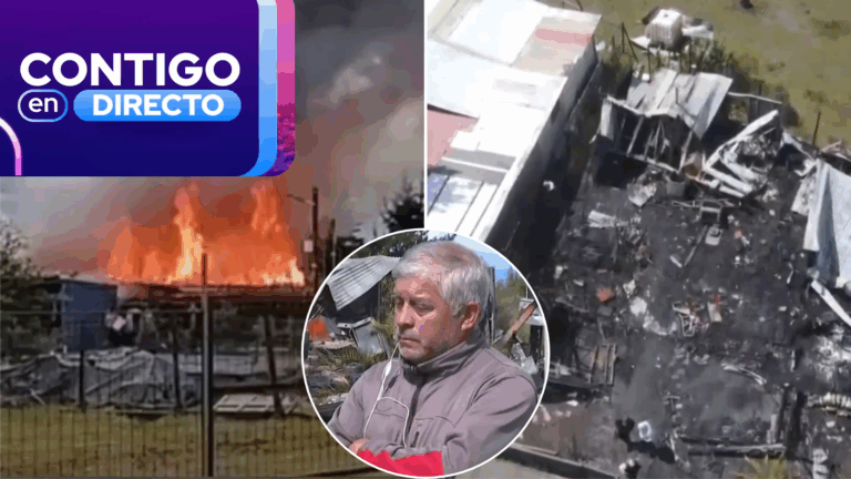 Casa destruida por un rayo en Yungay: familia denuncia que ayuda municipal tardaría una semana