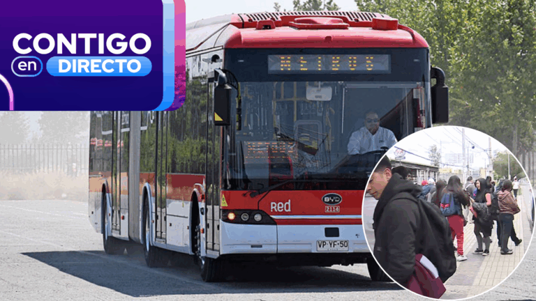 Con esperas de hasta 20 minutos en paraderos: quiebra de operadoras de buses RED pone en alerta a usuarios
