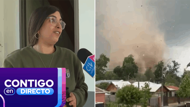 “Les pasó por encima”: profesora se separó de sus hijas para resguardar alumnos durante tornado en Requínoa