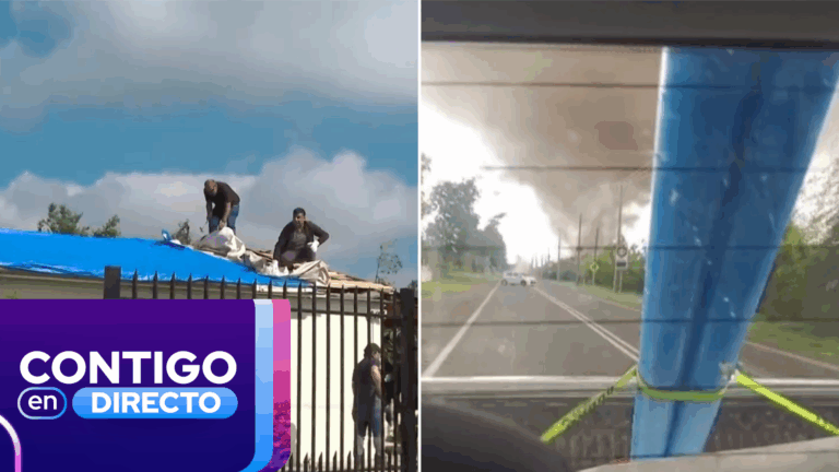 Tornado EF-2 dejó daños en más de 90 casas en Requínoa: autoridades advierten eventuales precipitaciones