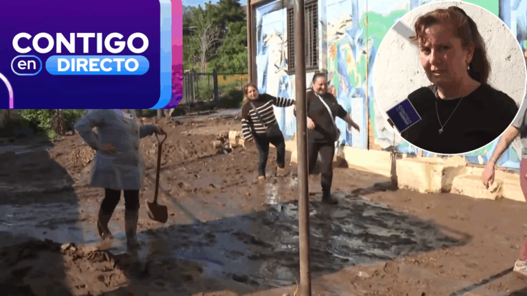 “Perdimos todo”: colegio para niños con necesidades educativas especiales en El Arrayán pide ayuda tras aluvión