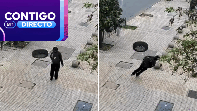 Auto habría salido del taller antes de perder neumático que golpeó a joven en Providencia: ¿Quién debe responder?