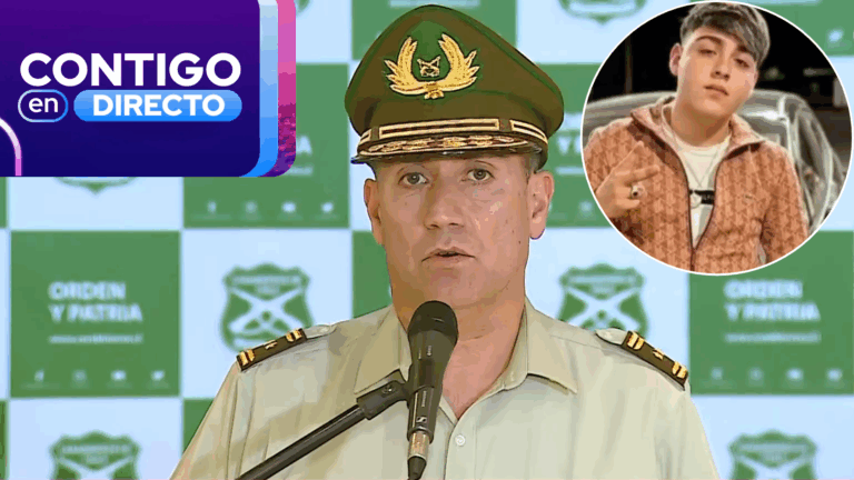Confirman hallazgo del cuerpo de Martín Pérez y detención de 5 sujetos por su secuestro en Quinta Normal