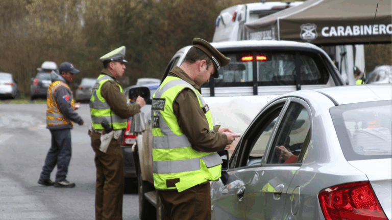 Seis víctimas fatales y 86 detenidos: Carabineros actualiza balance por fin de semana largo