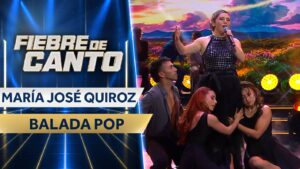 ¡Una canción que llega al corazón! María José Quiroz emocionó con “No basta” de Franco de Vita