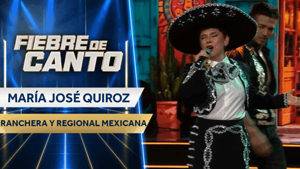 ¡A sacar las garras! María José Quiroz se lanzó con “Rata de dos patas” en Fiebre de Canto
