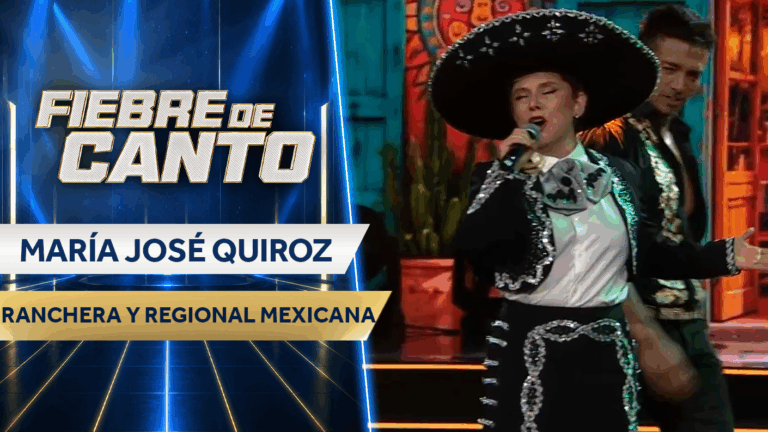 ¡A sacar las garras! María José Quiroz se lanzó con “Rata de dos patas” en Fiebre de Canto