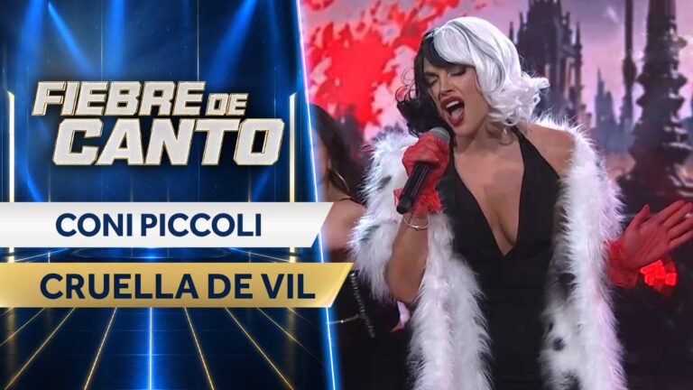 ¡Escondan a los dálmatas! Cruella de Vil hizo una desenfrenada aparición en Fiebre de Canto con la voz de Coni Piccoli