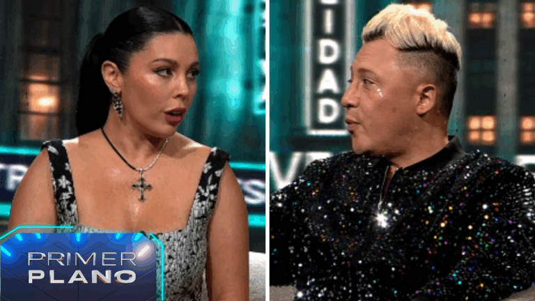 “Te crees tus propias mentiras”: Daniela Aránguiz y Sergio Rojas se enfrentaron en vivo en Primer Plano