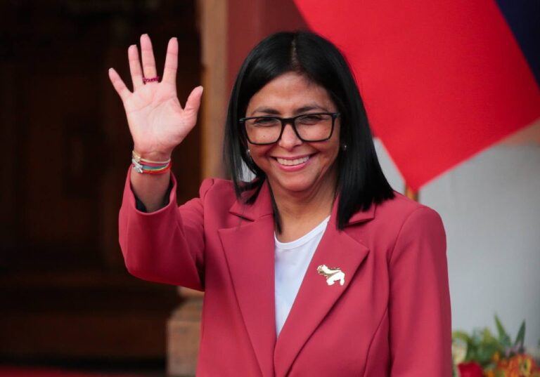 Delcy Rodríguez confirmó elecciones en Venezuela, pero evitó fijar una fecha