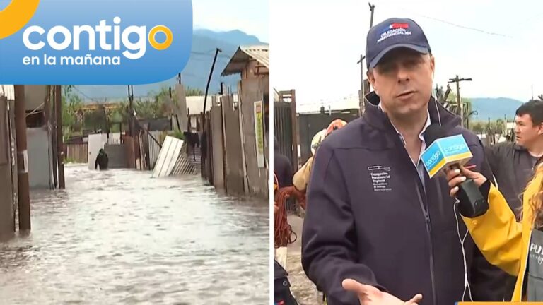Delegado Germán Codina por inundación de campamento en Talagante: “Tienen que desalojar definitivamente esta zona”