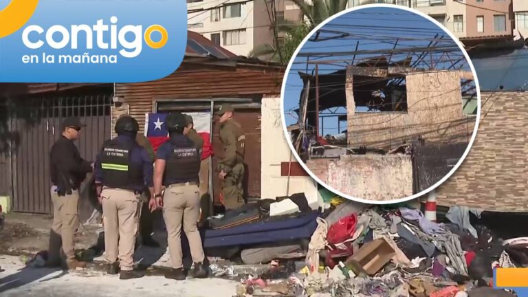 Desalojarán y demolerán casa en La Cisterna: Era foco de reiterados incendios y una serie de incivilidades