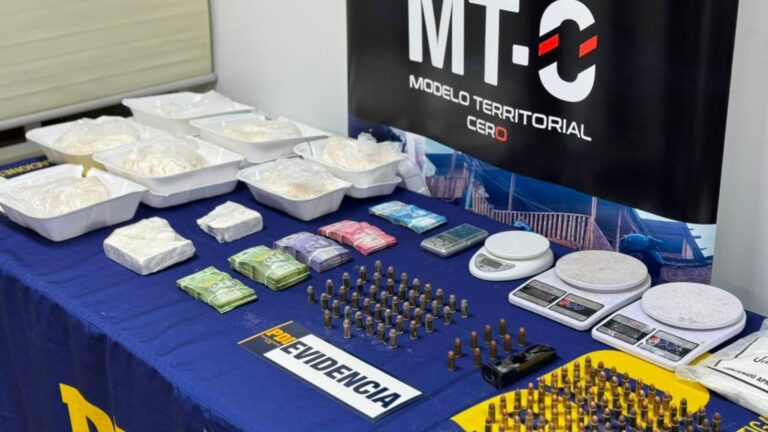 Desarticulan banda narco en 