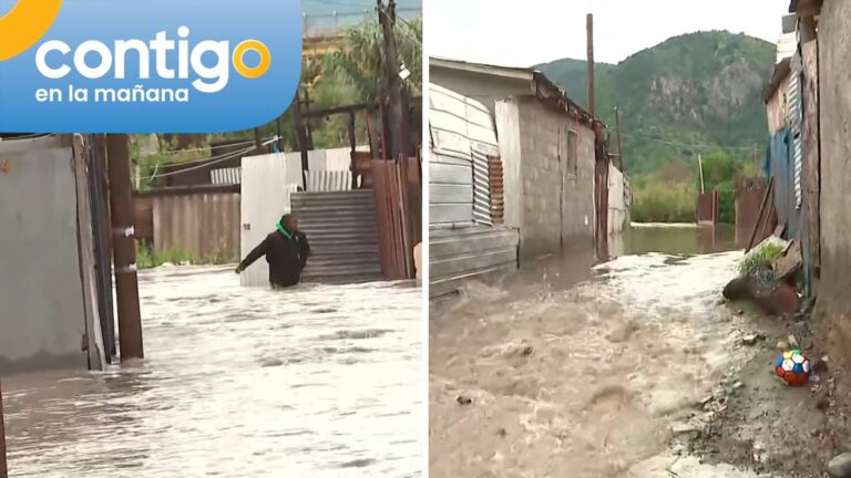 Desborde del río Mapocho provocó inundación de campamento en Talagante: Ordenan evacuación