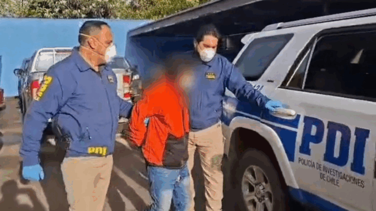 Detienen a presunto autor de femicidio en Renaico: Fue ubicado en Nacimiento tras intentar escapar