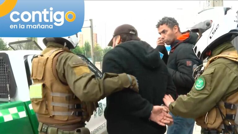 Tras estricta fiscalización: Conductor fue detenido por portar marihuana en su vehículo