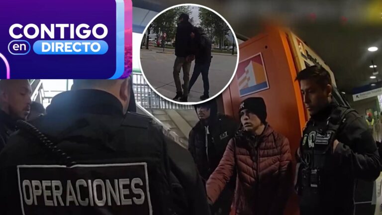 Evadieron el pasaje y asaltaron a pasajeros del Metro: detienen a ladrones de celulares en La Florida