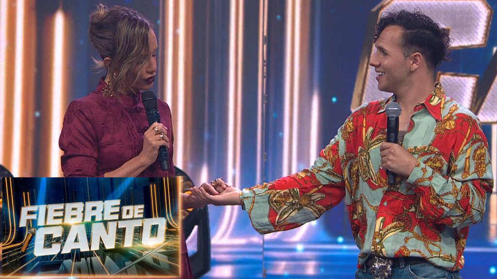 “Encontrarás el amor cuando…”: Diana Bolocco sorprendió al leer la mano de Agustín Jr. en Fiebre de Canto