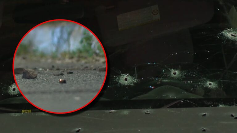 Carabineros disparan contra camioneta robada en Peñalolén: Hay dos heridos y tres detenidos