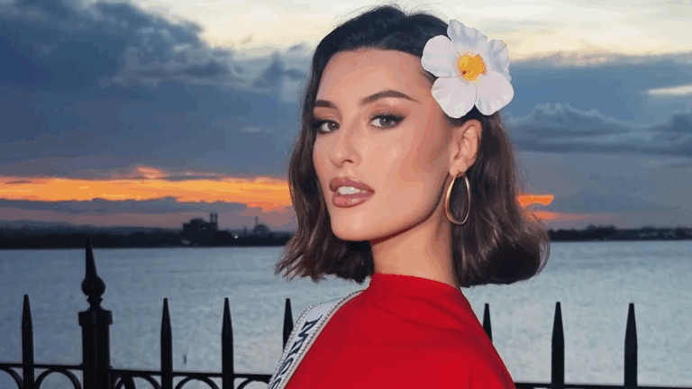 Dominga López al Top 30 del Miss Universo 2026: Cómo votar por la chilena en el certamen de belleza
