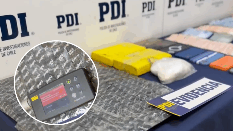 Detienen a banda peruana que intentaba enviar 6 kilos de droga a Hong Kong