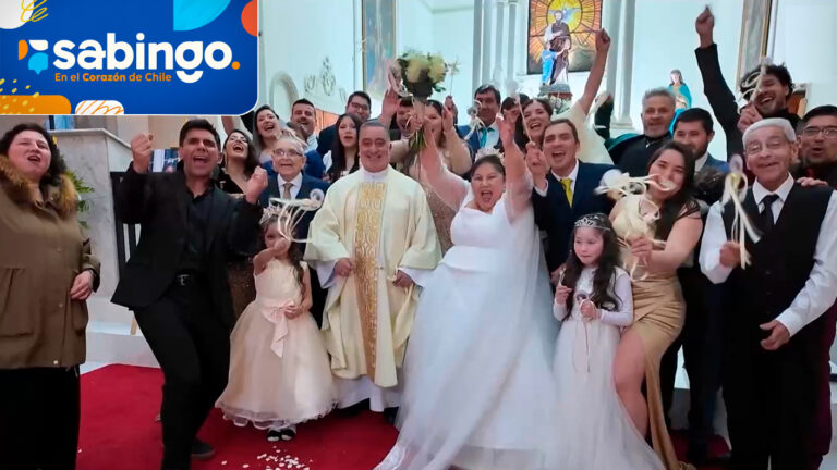 JP Queraltó disfrutó de una animada boda de oro en Constitución | El alma de la fiesta | Sabingo
