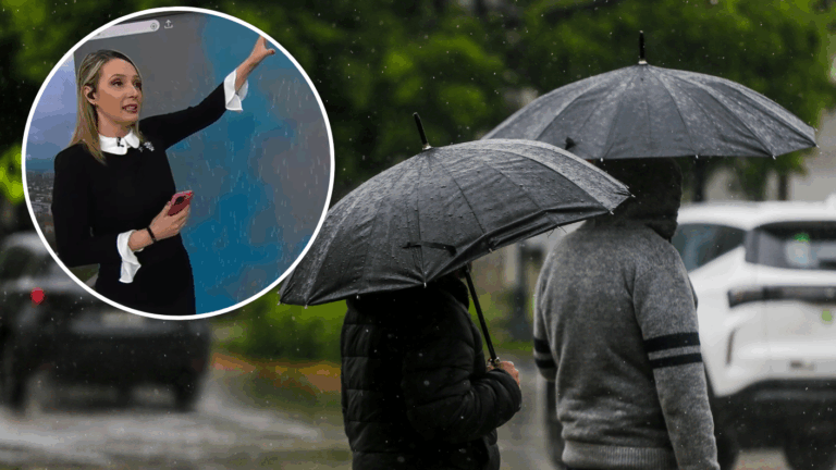 Sistema frontal llega este lunes: Allison Göhler advierte “lluvia intensa en un corto periodo”
