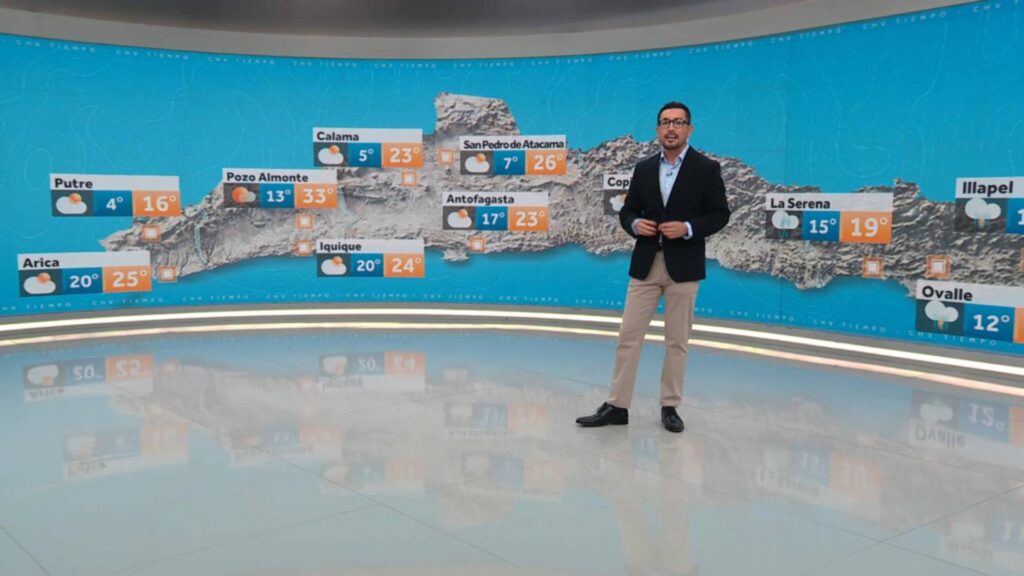 Tormentas eléctricas y granizos al acecho: Andrés Moncada entregó detalles del sistema frontal de este martes 20 de octubre