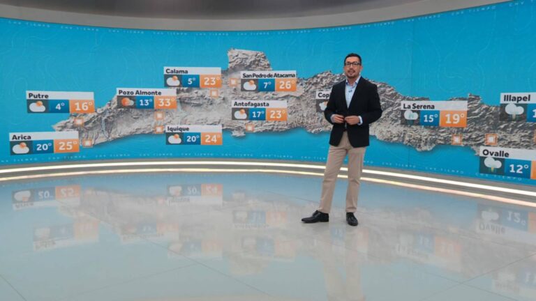 Tormentas eléctricas y granizos al acecho: Andrés Moncada entregó detalles del sistema frontal de este martes 20 de octubre