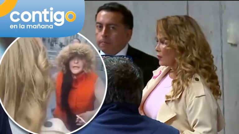 VIDEO | Así fue encarada Cathy Barriga afuera de tribunales: Suspendieron su audiencia por 