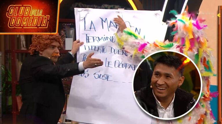¿Sufrió mucho en el refugio? Salomón entrevistó sin filtro al “Chino” del Cajón del Maipo en el Club de la Comedia
