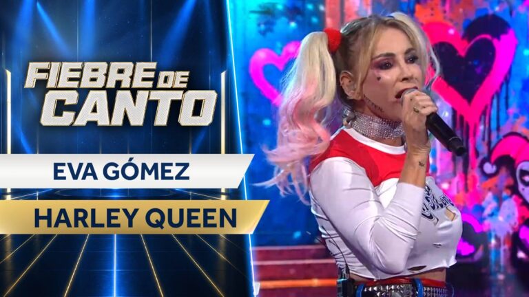 ¡Ya se olvidó del Joker! Eva Gómez se adueñó del escenario con una osada presentación como Harley Queen