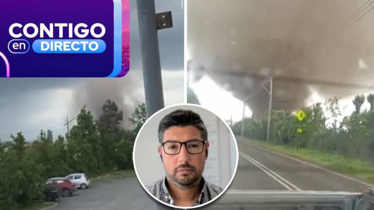 ¿Podría producirse un tornado más fuerte que el de Requínoa? Experto explicó la evolución de este fenómeno