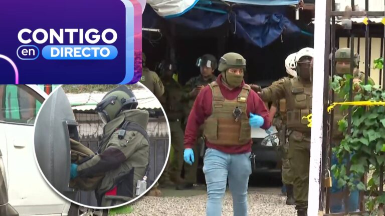 Hombre sufrió amputación de su mano tras explosión en Quilicura: encuentran material de alta peligrosidad en su taller