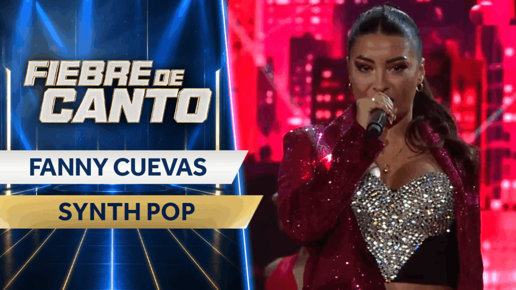 “Corazones rojos” y mucha rebeldía: Fanny Cuevas trajo la actitud de Los Prisioneros a Fiebre de Canto