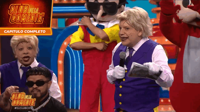 ¡Popín se llenó de popines y desató la locura! | Club de la Comedia | Capítulo 27