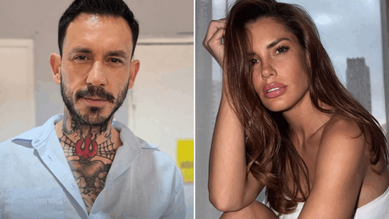 “Mi bella...”: Mauricio Pinilla sorprendió con coquetos mensajes a Gala Caldirola en redes