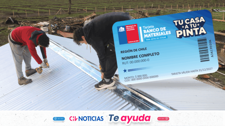 Nueva gift card 2.0 del Minvu para arreglar tu casa: Nuevas jefas de hogar podrán recibirla