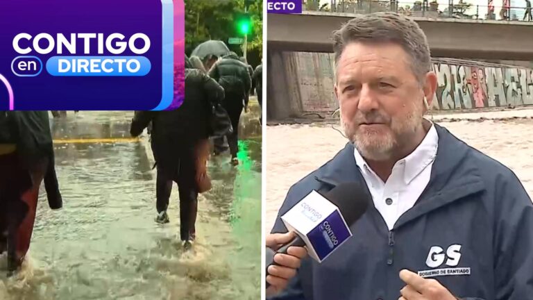 La advertencia del gobernador Orrego por próximo sistema frontal: “Activará todas las quebradas”