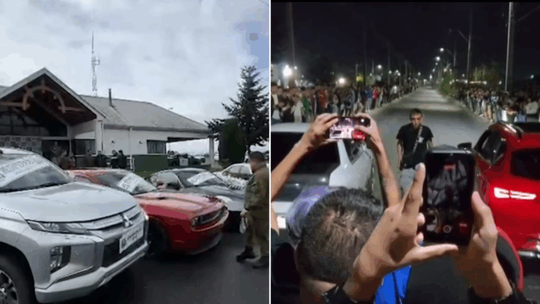 Golpe a las carreras clandestinas: Incautan siete autos de alta gama usados en los piques