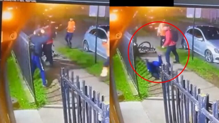 Recolectores de basura persiguieron y golpearon a dos presuntos ladrones en Temuco